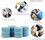 Car Glass Cleaning Sheet,Window Clean for Auto,Windshield Wiper Fluid Solid Effervescent Tablet, Suitable for Any Family Car - Image 4