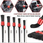 Car Cleaning Brush (5 pcs) combo Set - Image 3