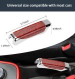 Hand Brake Cover Chrome Style – Premium Interior Upgrade for Cars - Image 2