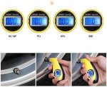 LCD Digital Tire Tyre Air Pressure Gauge Tester Tool w/light - Image 2