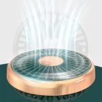 Car mini Cooling Fan Folding And 3 Speed 360° Rotatable USB Air Fan Outdoor Travel Home office - Image 4