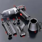 Suitu Powerful Wireless Vacuum Cleaner for Car and Home Cleaning - Image 4