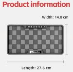 Universal Anti-Slip Car Dashboard Mat with Temporary Parking Number Plate - Image 3