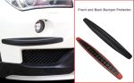 2pcs Car Bumper Protector Strip Guard Corner Protection Strips Scratch Protector Crash Anti Collision Auto Accessories - Image 3