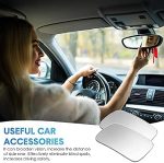 3R Car Wide Angle Blind Spot Rear Mirror Rectangle Convex 360 Degree (2 Pcs) for Car - Image 3