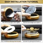 Solar Energy Toy, Car Air Freshener Dashboard Decoration Powered by Sunshine - Image 2