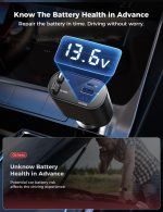 USB C Car Charger, 69W 4-in-1 Fast Charging Adapter - Image 4