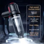Suitu Powerful Wireless Vacuum Cleaner for Car and Home Cleaning - Image 3