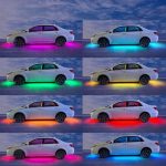 Underglow Kit for Car, Led Underglow Lights with App and Remote Control - Image 3