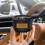 Wheel BLACK ODOR Premium Car Air Freshener - Essential Oil Perfume for Vehicles - Pleasant Scents - Long-Lasting Dashboard Fragrance - Interior Aroma Diffuser (BO-28, 45g) - Image 5