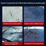 Car Glass Cleaning Sheet,Window Clean for Auto,Windshield Wiper Fluid Solid Effervescent Tablet, Suitable for Any Family Car - Image 5