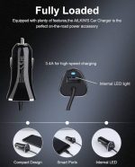 3in1 Car Pugan Charger 15A – Multi-Port Car Charging Solution - Image 3