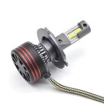 M8 Pro H27 DS Super Bright Car LED Bulbs, 300W 28000 Lumens, Warm White High-Performance Headlamp Bulb - Image 2