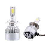 C6 H11 (H9) Car Led Headlight Bulb 36W LED Conversion Bulb Universal(set of 2, white) Headlight Universal For Car & Bike - Image 2