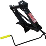 Scorpion Floor Scissor Lifts with Handle (2 Ton) - - Image 2