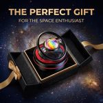 Solar Dashboard Spinner Sun Powered Kinetic Car Diffuser (Celestial Gold) | Air Diffuser Ornament with Unscented Core for Custom User Fragrances, Space - Image 4