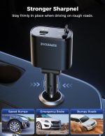 USB C Car Charger, 69W 4-in-1 Fast Charging Adapter - Image 3