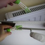 1 Pcs Car Window Blind and Ventilation Cleaning Brush with Microfibre Sleeve Venetian Blind and Shutter Cleaning Brush Car Brush - Image 5