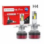 M8 Pro H27 DS Super Bright Car LED Bulbs, 300W 28000 Lumens, Warm White High-Performance Headlamp Bulb