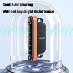Portable USB Car Seat Air Circulator – 3-Speed Headrest Cooling Fan for Front & Backseat Passengers - Image 4