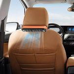 Portable USB Car Seat Air Circulator – 3-Speed Headrest Cooling Fan for Front & Backseat Passengers - Image 3