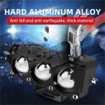 Motorcycle LED Spotlight – Dual Color Hi/Low Beam Driving Light with Switch for Cars, Trucks, SUVs & UTVs (12V/24V) - Image 6
