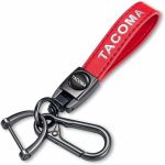 Premium Genuine Leather Car Keychain – Stylish Key Ring Holder for Men & Women, Durable Key Accessory & Gift (Black) - Image 4