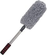 Soft Microfiber Car Duster Exterior with Extendable Handle, Car Brush Duster for Car Cleaning Dusting - Image 4