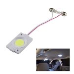 12V COB LED Car Interior Roof Light – Bright White Universal Dome Light for All Cars, Interior Lighting Set of 2 - Image 2