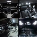 12V COB LED Car Interior Roof Light – Bright White Universal Dome Light for All Cars, Interior Lighting Set of 2