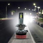 M8 Pro H27 DS Super Bright Car LED Bulbs, 300W 28000 Lumens, Warm White High-Performance Headlamp Bulb - Image 4