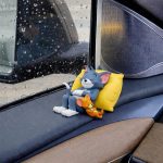 Tom & Jerry Car Dashboard Couple Figurine - Image 5