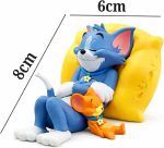 Tom & Jerry Car Dashboard Couple Figurine - Image 4
