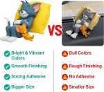 Tom & Jerry Car Dashboard Couple Figurine - Image 2