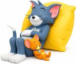 Tom & Jerry Car Dashboard Couple Figurine
