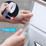 5cm × 5m Carbon Fiber Car Door Sill Protector – Waterproof Anti-Scratch Adhesive Protection Tape, Black - Image 9