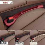 2PCS Car Seat Gap Filler – Seat Crevice Blocker & Interior Protection Accessory for Cars - Image 2
