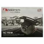 Nakamichi NC-A210 Car Reverse Back Camera – 1080P HD | 160° Wide Angle | Waterproof - Image 2