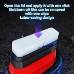 Car Windshield Oil Film Remover Brush – Powerful Glass Cleaning Tool for Removing Oil, Dirt & Residue from Automotive Glass - Image 4