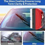 Car Windshield Oil Film Remover Brush – Powerful Glass Cleaning Tool for Removing Oil, Dirt & Residue from Automotive Glass - Image 3
